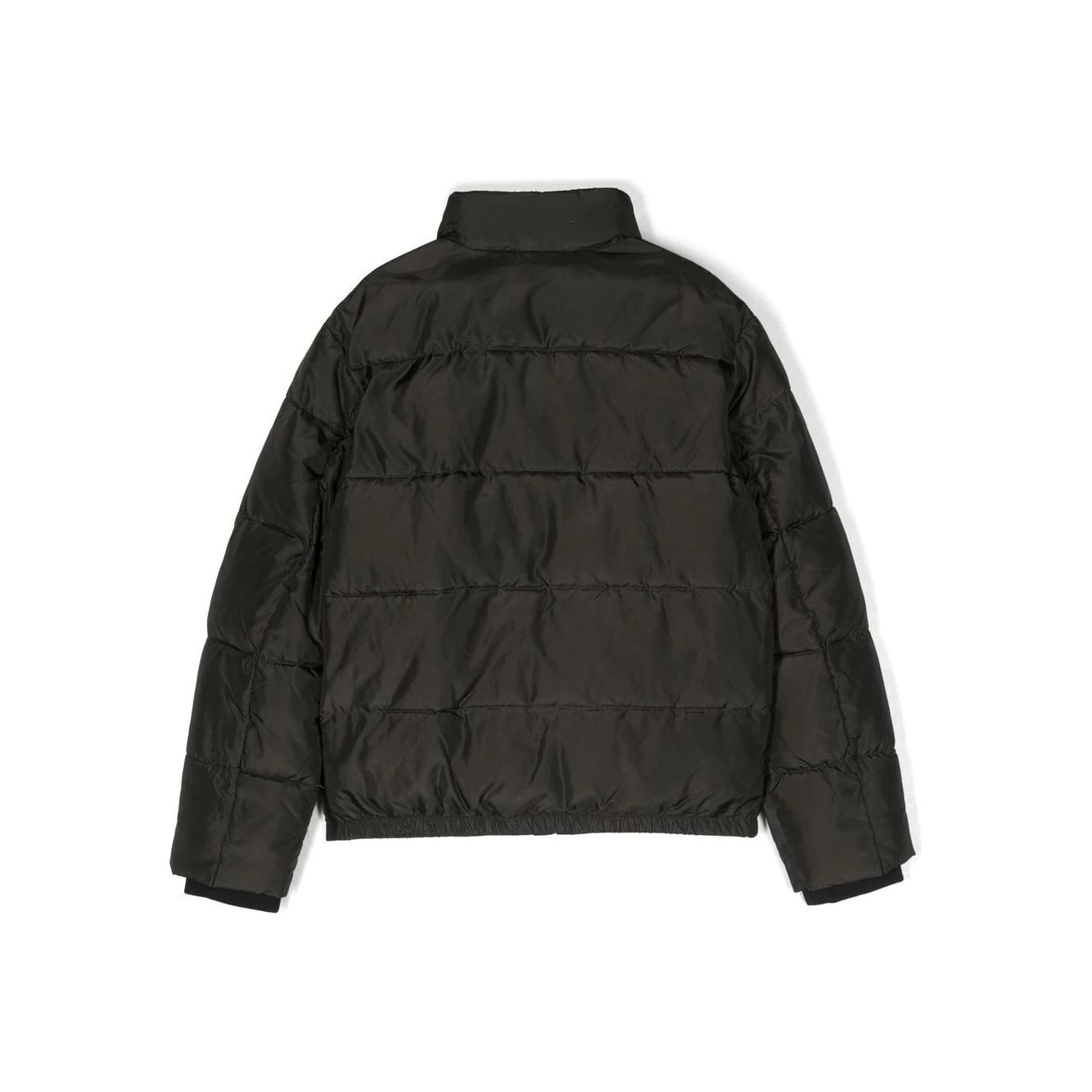 EMPORIO ARMANI KIDS QUILTED NYLON FULL-ZIP JACKET - Yooto