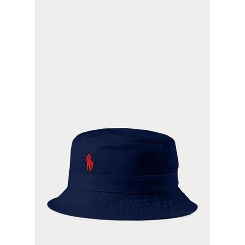 Load image into Gallery viewer, POLO RALPH LAUREN COTTON BUCKET HAT - Yooto
