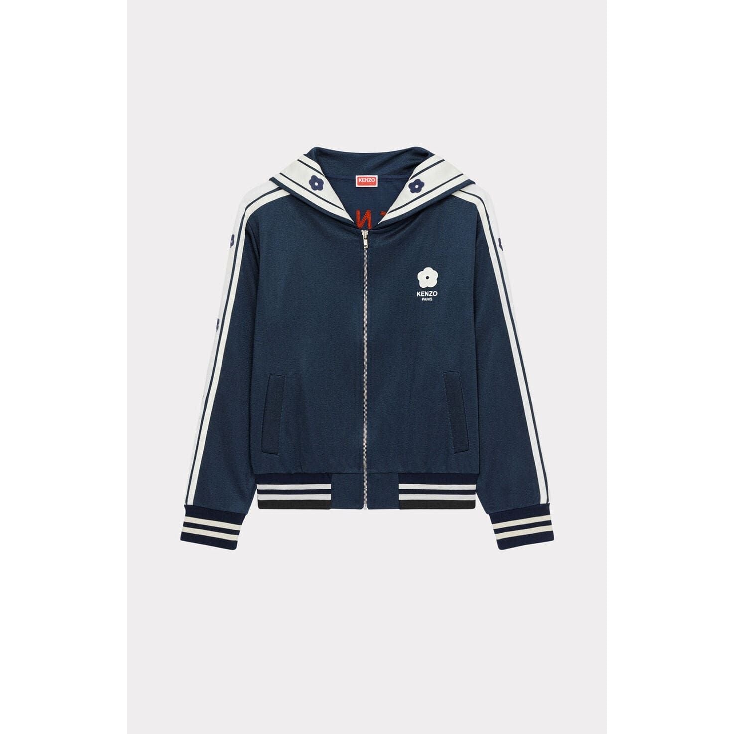 KENZO 'KENZO ÉLÉPHANT' SAILOR SWEATSHIRT WITH ZIP - Yooto