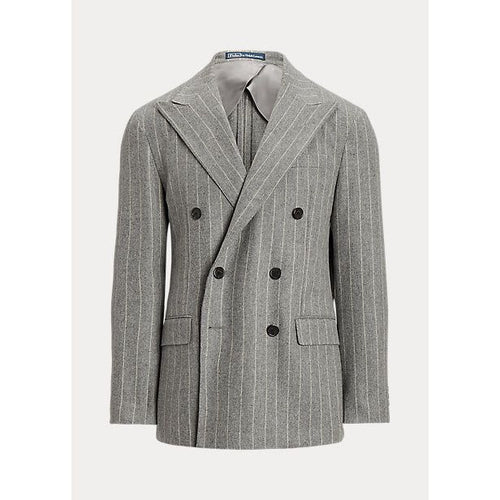 Load image into Gallery viewer, POLO RALPH LAUREN POLO SOFT CHALK-STRIPE WOOL SUIT JACKET - Yooto
