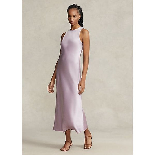 Load image into Gallery viewer, POLO RALPH LAUREN BIAS-CUT DOUBLE-FACED SATIN GOWN - Yooto
