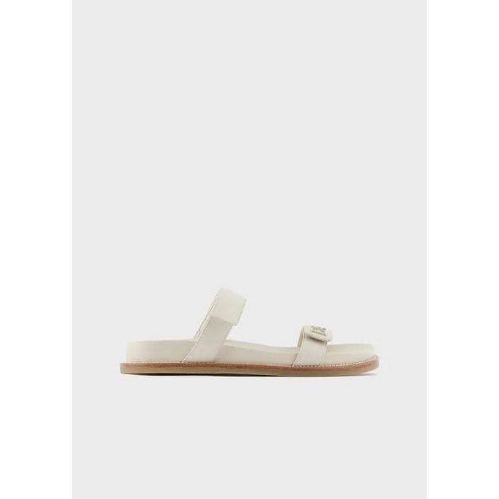Nappa leather sandals with double strap - Yooto