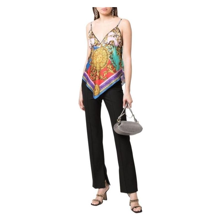 Versace Jeans Couture
baroque-print tank top - Yooto