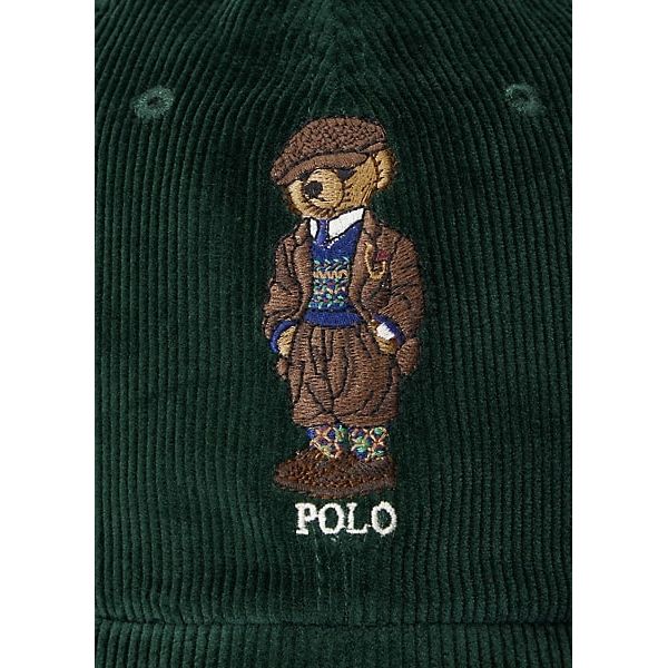 Polo Ralph Lauren Polo Bear Corduroy Ball Cap - Yooto