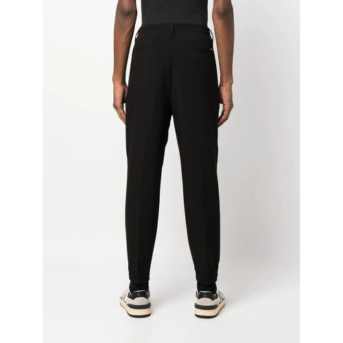 Load image into Gallery viewer, EMPORIO ARMANI JOGGERS IN RIBBED STRETCH TECHNICAL FABRIC - Yooto
