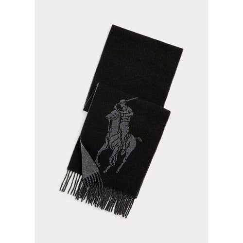 Polo ralph lauren cashmere blend clearance scarf