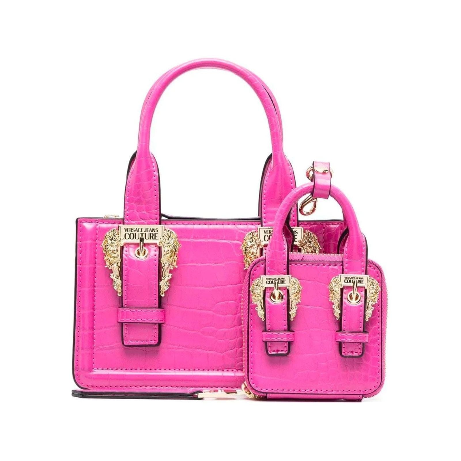 VERSACE JEANS COUTURE MINI TOTE BAG - Yooto