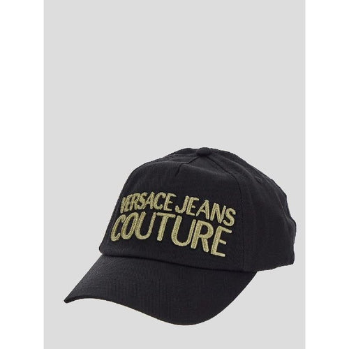 Load image into Gallery viewer, VERSACE JEANS COUTURE METALLIC LOGO EMBROIDERED CAP - Yooto
