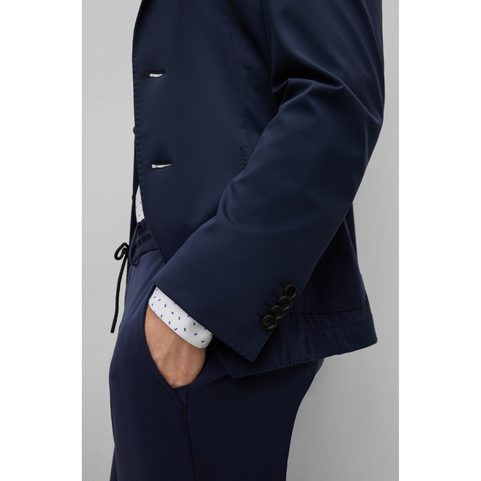 BOSS SLIM-FIT JACKET IN PERFORMANCE-STRETCH CLOTH - Yooto