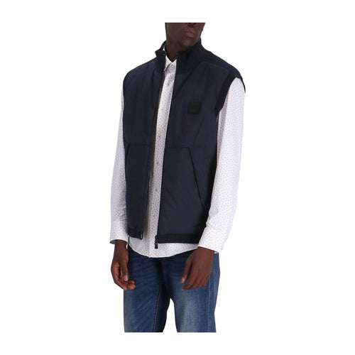 Load image into Gallery viewer, BOSS REGULAR-FIT GILET WITH LOGO PATCH - Yooto
