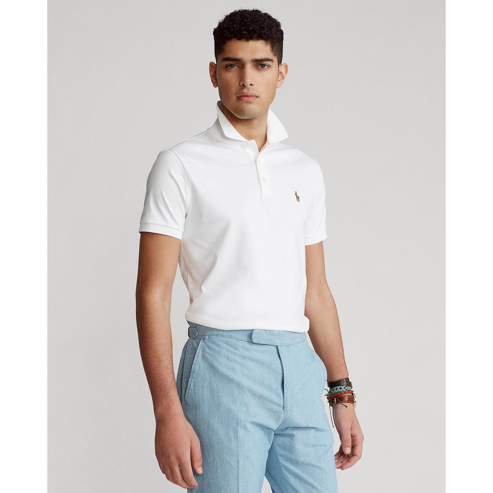 Soft Cotton Polo Shirt - All Fits - Yooto