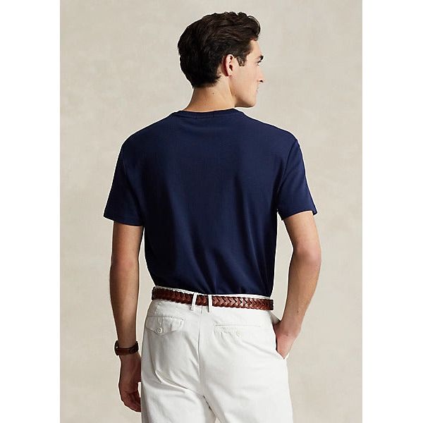 POLO RALPH LAUREN CUSTOM SLIM FIT SOFT COTTON T-SHIRT - Yooto