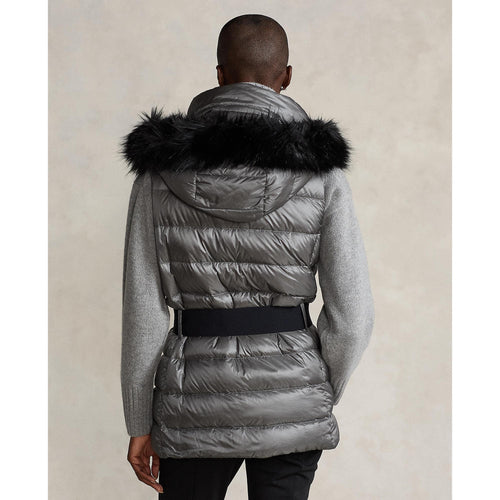 Load image into Gallery viewer, Water-Resistant Down Hooded Vest - Yooto
