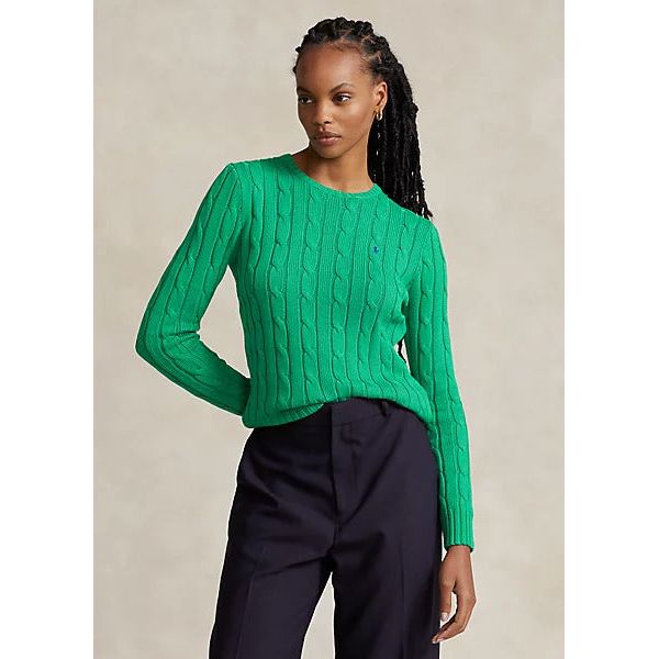 Cropped ralph lauren top jumper