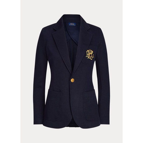 Load image into Gallery viewer, POLO RALPH LAUREN DOUBLE-KNIT JACQUARD BLAZER - Yooto

