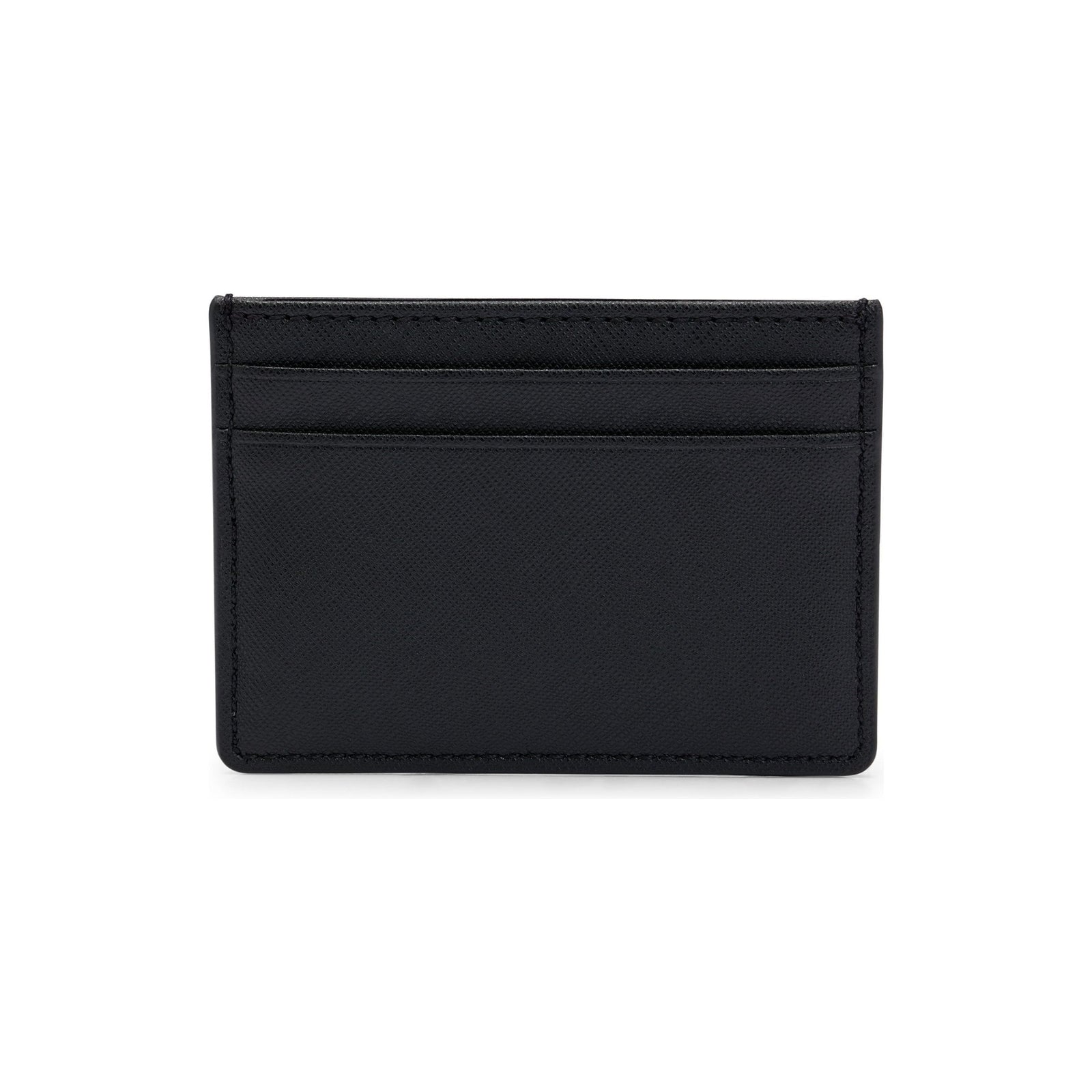 BOSS CARD HOLDER WITH LOGO AND TYPICAL LINES OF THE BRAND - Yooto