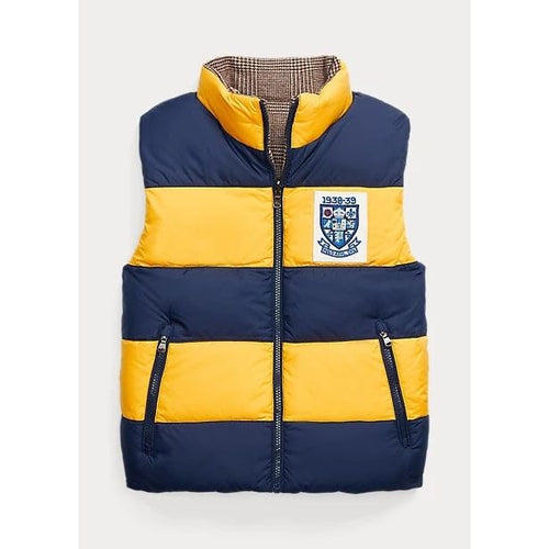 Load image into Gallery viewer, POLO RALPH LAUREN REVERSIBLE WATER-REPELLENT DOWN GILET - Yooto
