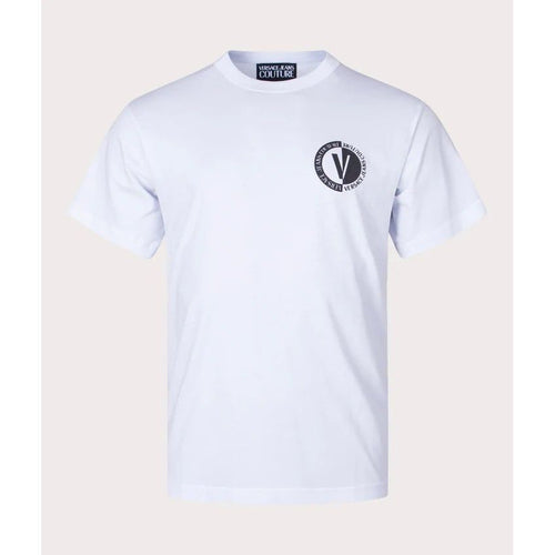 Load image into Gallery viewer, VERSACE JEANS COUTURE V EMBLEM LOGO T-SHIRT - Yooto
