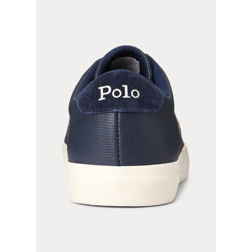 Ներբեռնեք պատկերը Պատկերասրահի դիտիչում՝ Polo Ralph Lauren Longwood Leather Sneaker - Yooto
