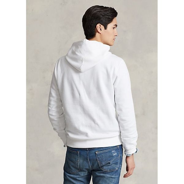 Polo Ralph Lauren American Flag Fleece Hoodie - Yooto