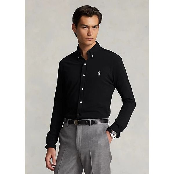 POLO RALPH LAUREN FEATHERWEIGHT MESH SHIRT - Yooto