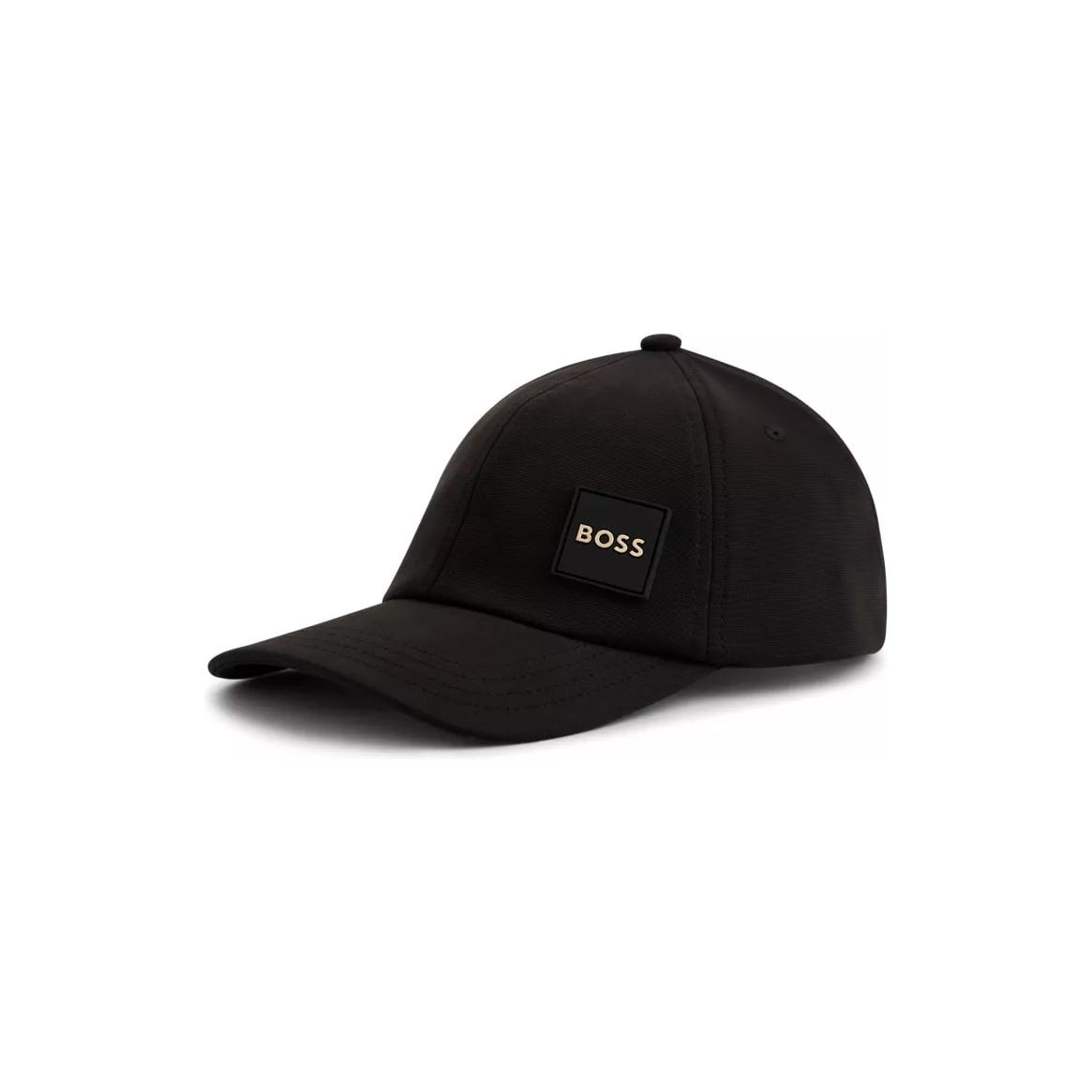 BOSS COTTON-JERSEY CAP WITH SILICONE LOGO PATCH - Yooto