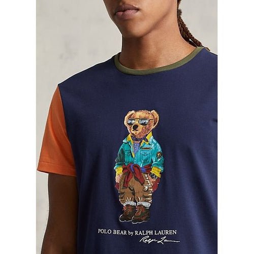 Load image into Gallery viewer, POLO RALPH LAUREN CUSTOM SLIM FIT POLO BEAR T-SHIRT - Yooto

