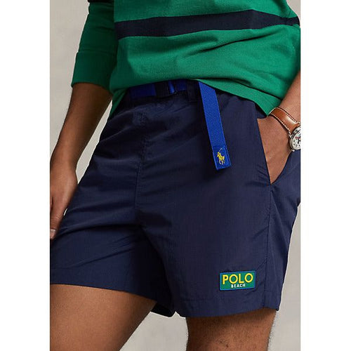 Load image into Gallery viewer, POLO RALPH LAUREN 6-INCH WATER-RESISTANT POLO BEACH SHORT - Yooto
