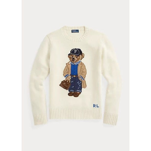 Polo bear store ralph lauren jumper