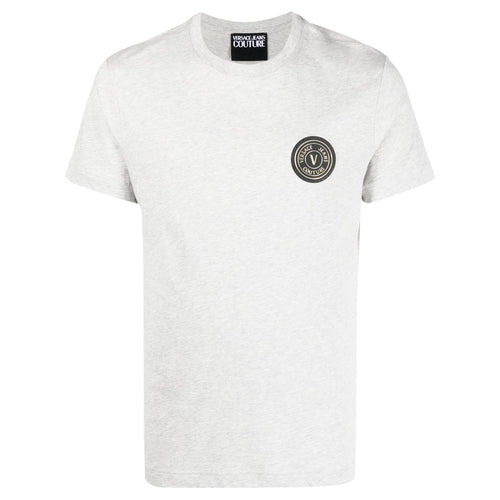 Load image into Gallery viewer, VERSACE JEANS COUTURE &quot;PATCH&quot; COTTON T-SHIRT - Yooto

