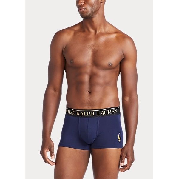 Polo Ralph Lauren Stretch Cotton Trunks - Yooto