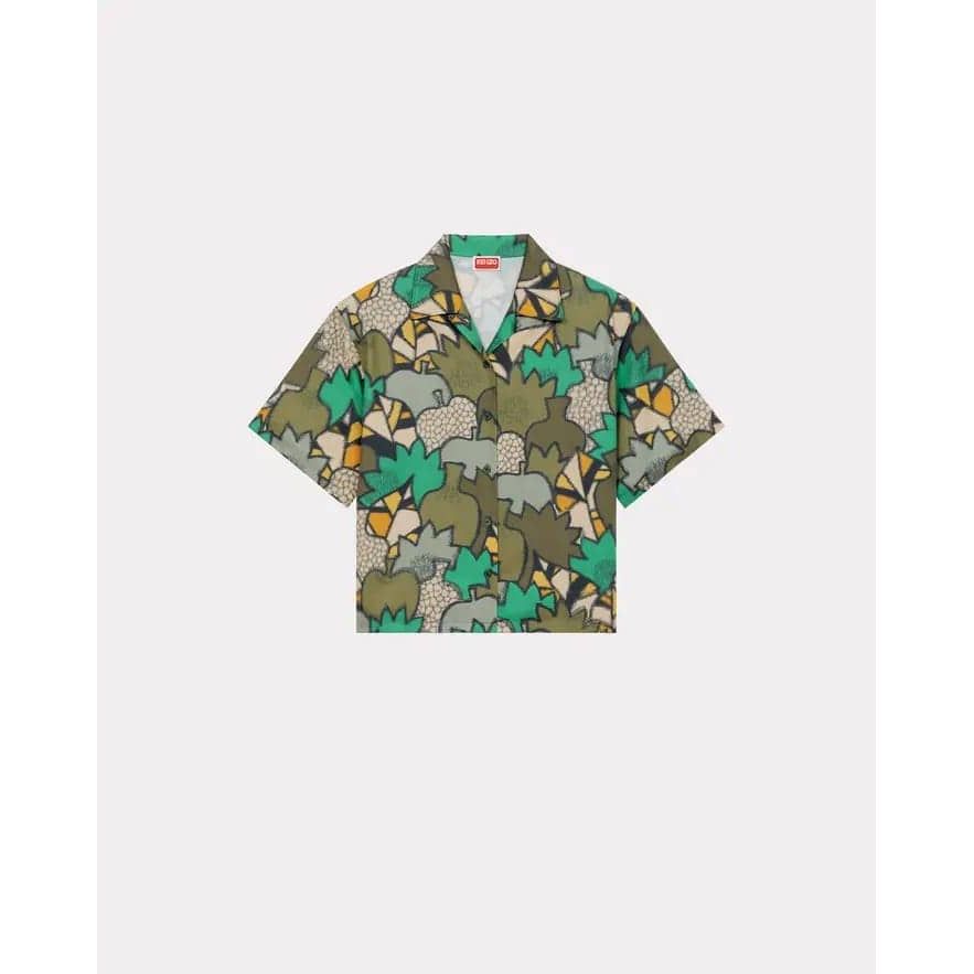 kenzo hawaiian shirt