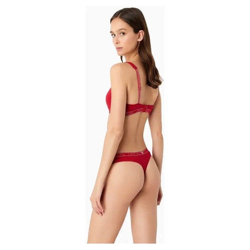 Load image into Gallery viewer, EMPORIO ARMANI SUSTAINABILITY VALUES TWO-PACK OF ORGANIC-COTTON THONGS WITH LOGO STUDS - Yooto
