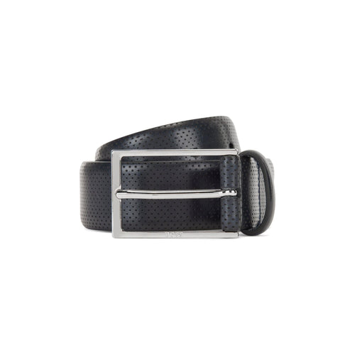 Load image into Gallery viewer, PERFORATED BELT IN ITALIAN LEATHER - Yooto
