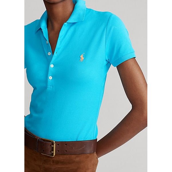 POLO RALPH LAUREN SLIM FIT STRETCH POLO SHIRT - Yooto