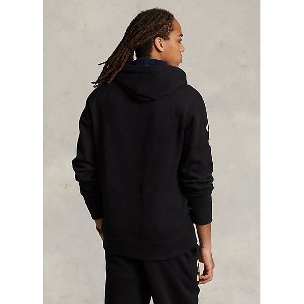 POLO RALPH LAUREN TRIPLE-PONY FLEECE HOODIE - Yooto