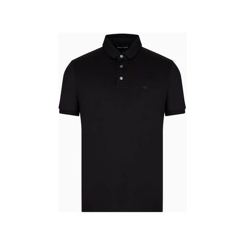 Load image into Gallery viewer, EMPORIO ARMANI LYOCELL-BLEND JERSEY POLO SHIRT - Yooto
