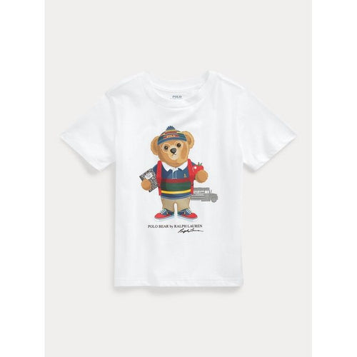 Load image into Gallery viewer, POLO RALPH LAUREN SHORT SLEEVE SCHOOL POLO BEAR JERSEY TEE - Yooto
