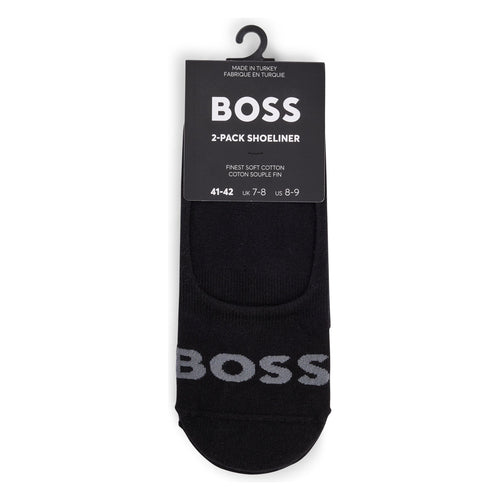 Load image into Gallery viewer, BOSS COTTON BLEND SOCKS IN A PACK OF TWO - Yooto

