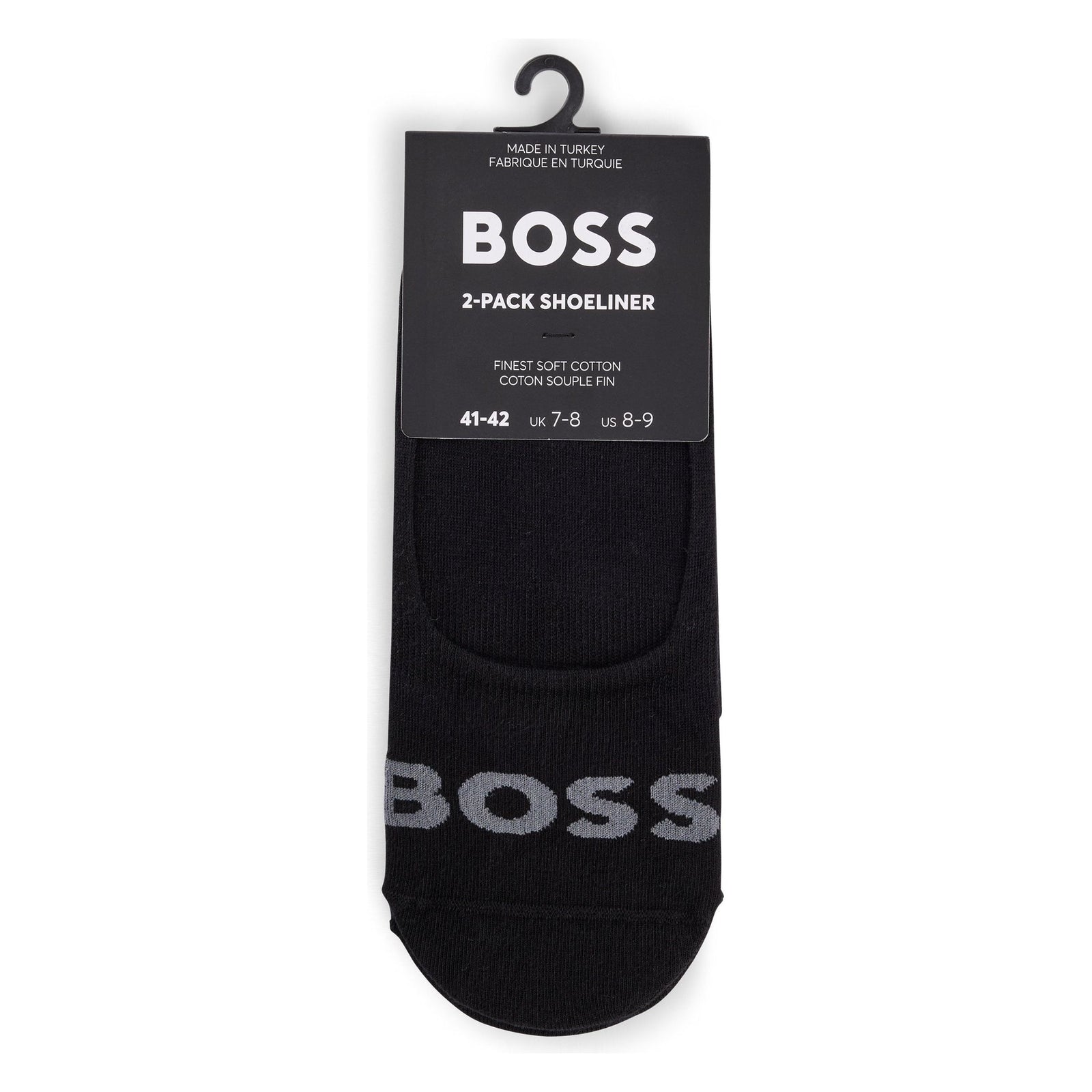 BOSS COTTON BLEND SOCKS IN A PACK OF TWO - Yooto