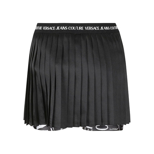 Load image into Gallery viewer, VERSACE JEANS COUTURE COUTURE PLEATED MINI SKIRT - Yooto
