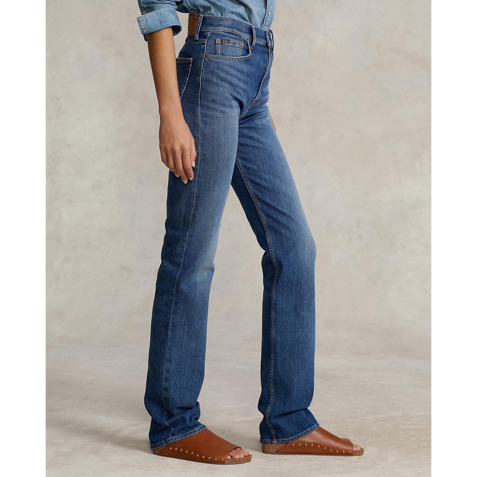 High-Rise Straight Fit Jean - Yooto