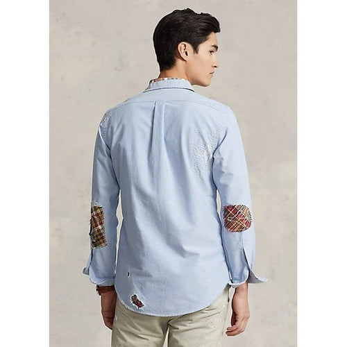 Load image into Gallery viewer, POLO RALPH LAUREN CLASSIC FIT DISTRESSED OXFORD SHIRT - Yooto
