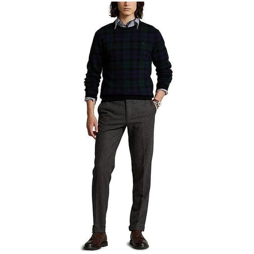 Load image into Gallery viewer, Polo Ralph Lauren Plaid Washable Wool Sweater - Yooto
