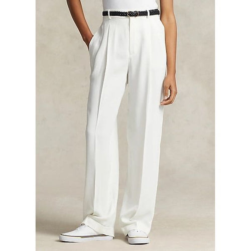 Load image into Gallery viewer, POLO RALPH LAUREN STRAIGHT-LEG SATIN PANT - Yooto
