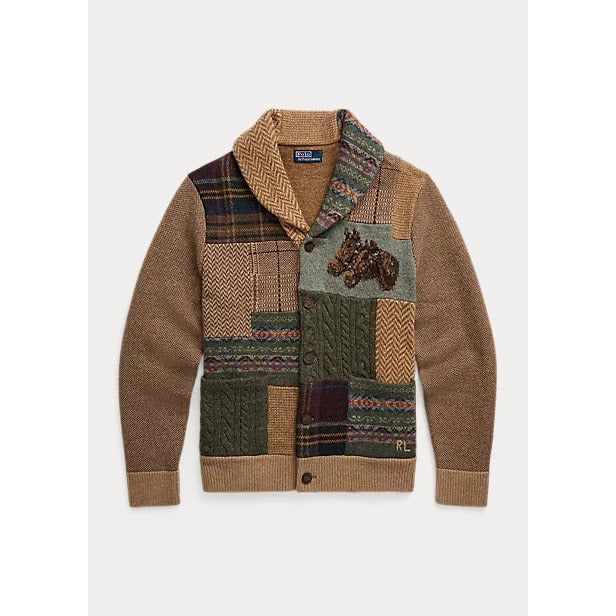 Ralph lauren hot sale shawl cardigan