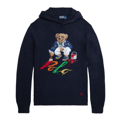 Load image into Gallery viewer, POLO RALPH LAUREN INTARSIA-KNIT HOODIE - Yooto
