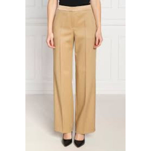 Load image into Gallery viewer, BOSS REGULAR-FIT TROUSERS IN RESPONSIBLE WOOL - Yooto
