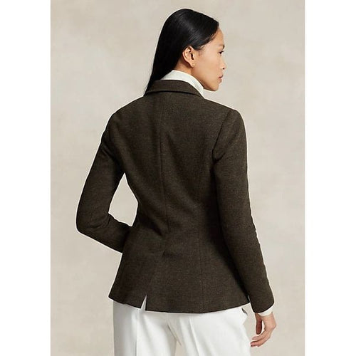 Load image into Gallery viewer, POLO RALPH LAUREN DOUBLE-KNIT JACQUARD BLAZER - Yooto
