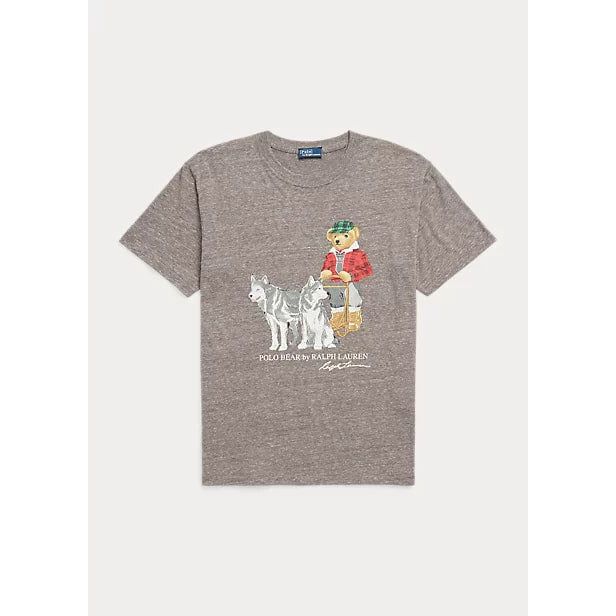 POLO RALPH LAUREN POLO BEAR JERSEY T-SHIRT - Yooto